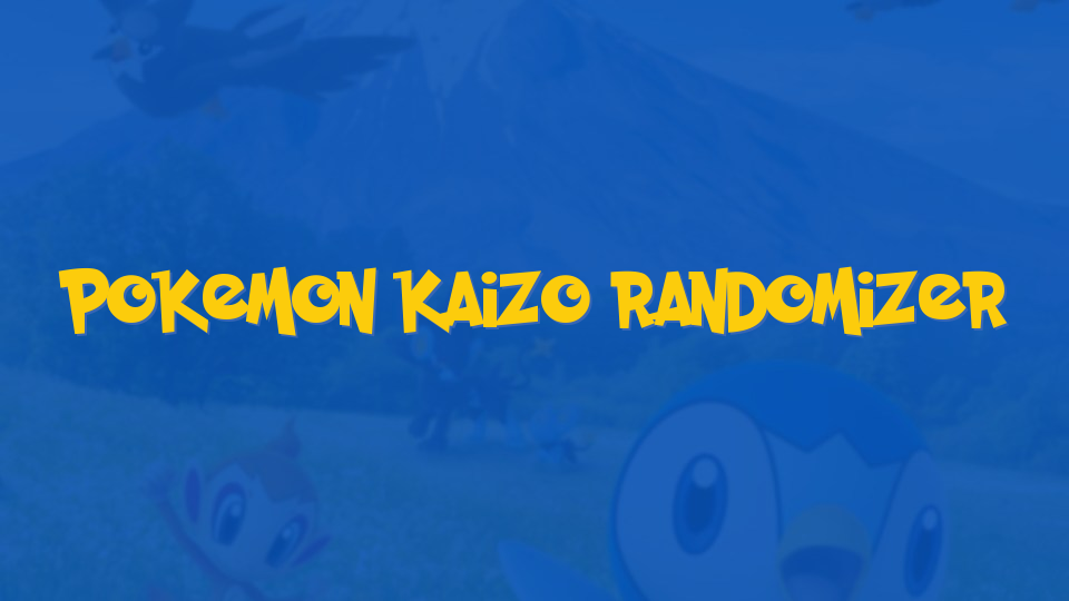 Pokemon Kaizo Randomizer