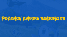 Pokemon Kingdra Randomizer