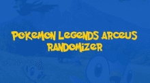 Pokemon Legends Arceus Randomizer