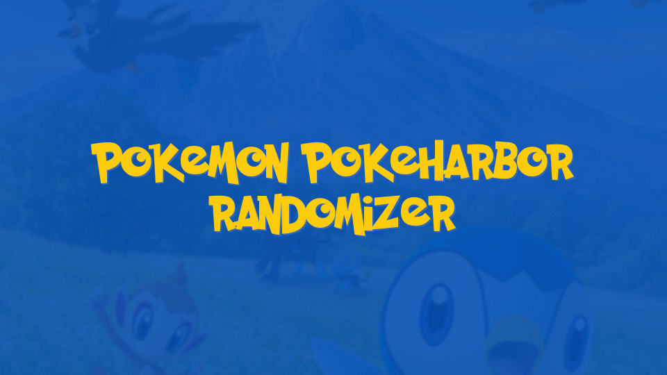 Pokemon Pokeharbor Randomizer