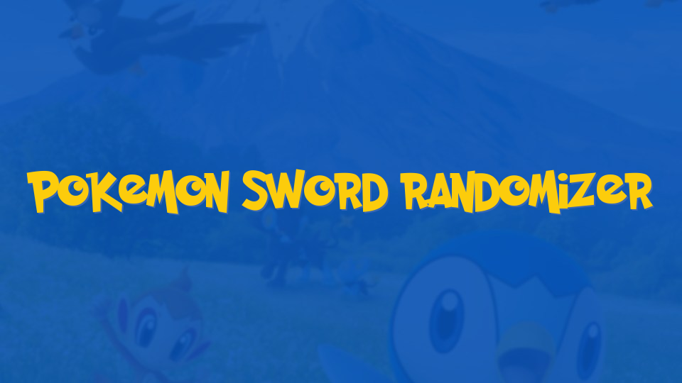 Pokemon Sword Randomizer
