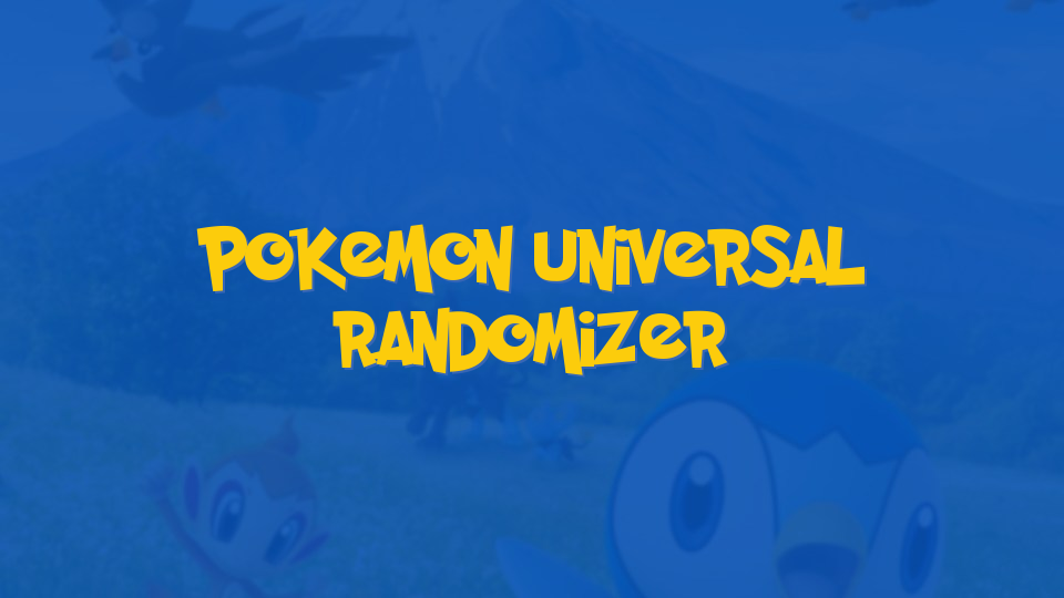 Pokemon Universal Randomizer