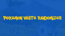 Pokemon White Randomizer