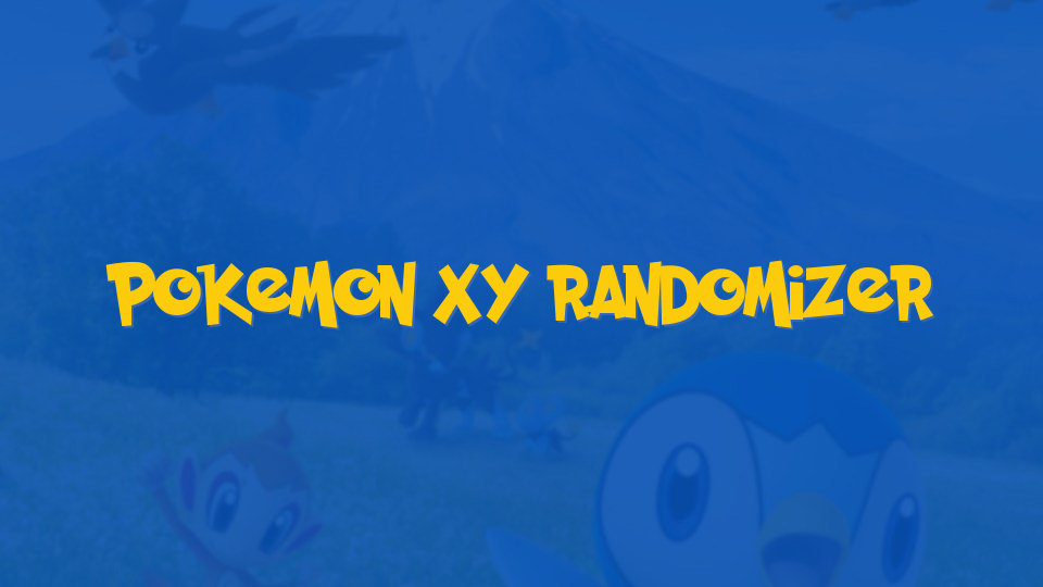 Pokemon Xy Randomizer